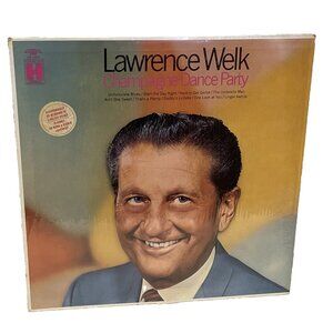 Lawrence Welk Champagne Dance Party (Vinyl, 1969) Harmony HS 11301 VG+ LP Record